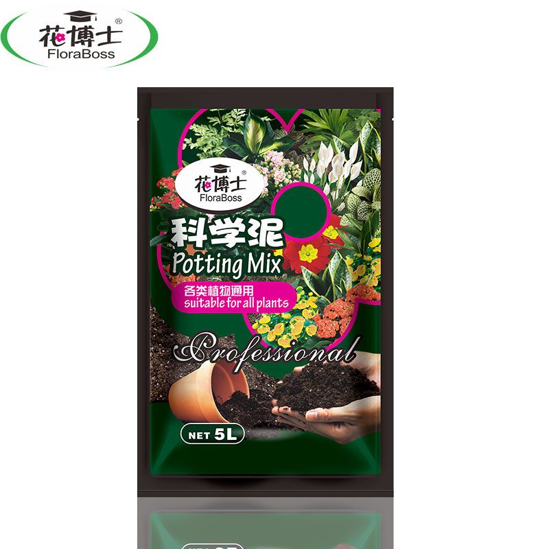 花博士科学泥家庭园艺营养土（通