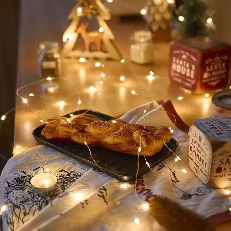 LED小灯串2米 电子灯装饰 