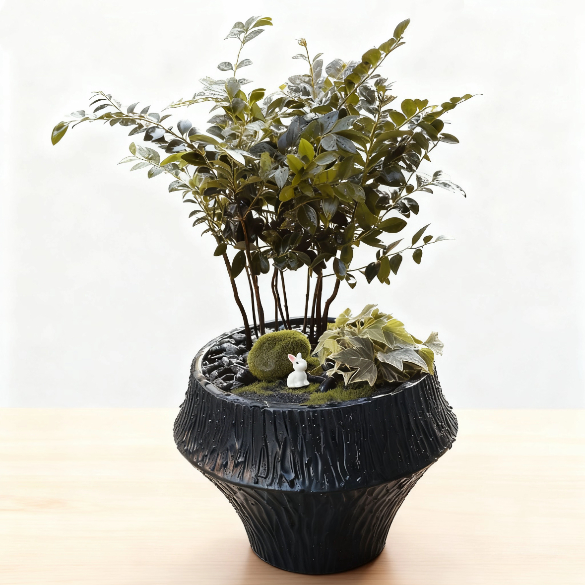 小叶紫檀盆景植物室内外小森林原