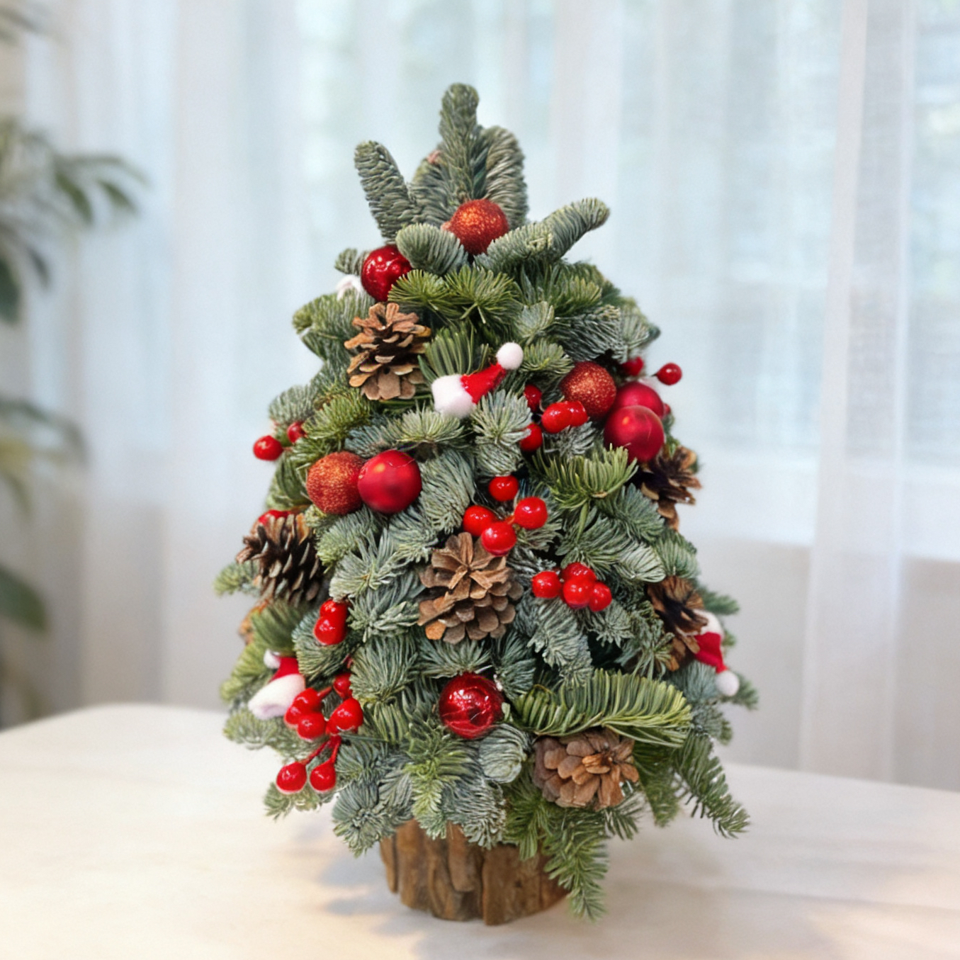 【可选大小】圣诞树 进口诺贝松